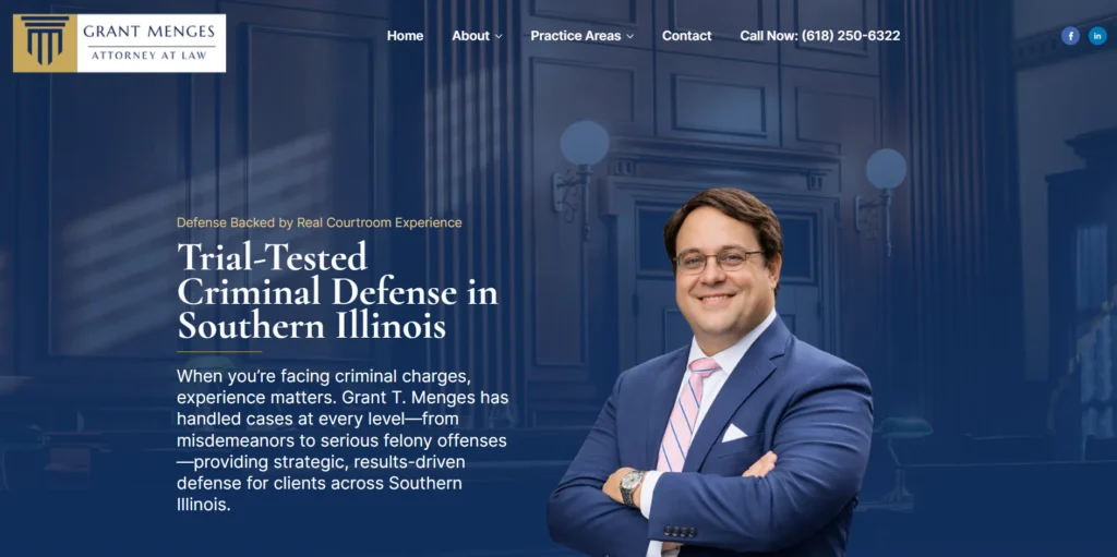 law office of grant t. menges