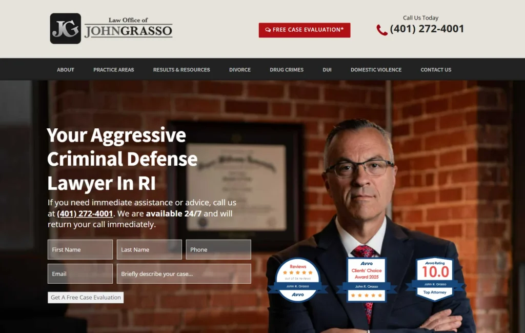 law office of john r grasso