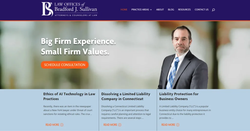 law offices of bradford j. sullivan