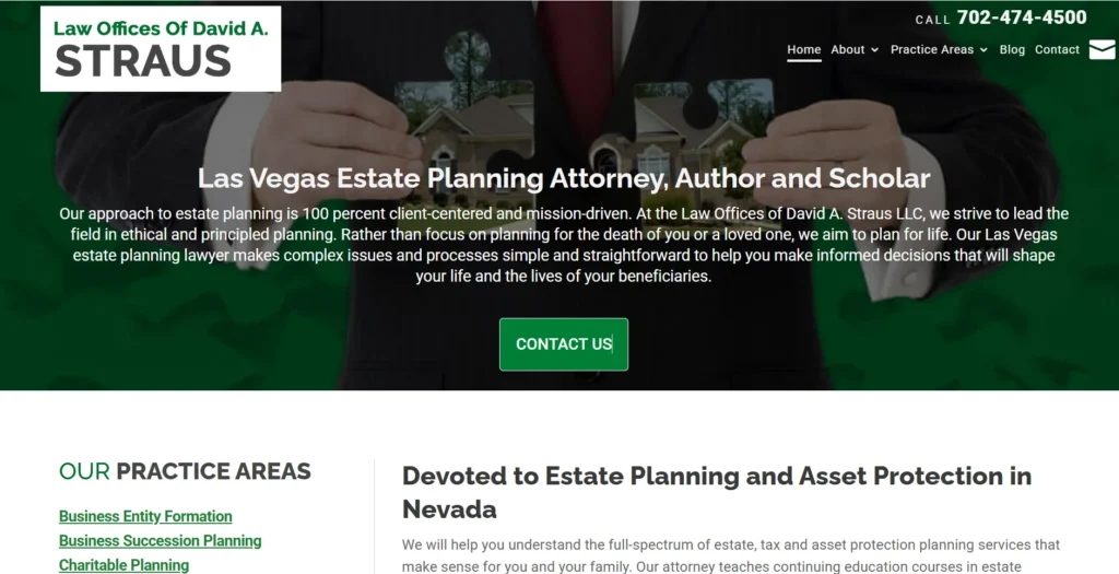 law offices of david a. straus llc