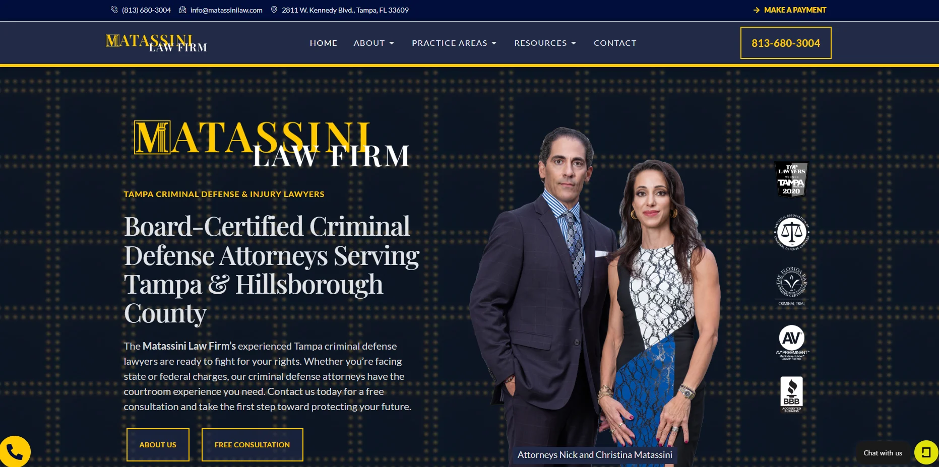 The Matassini Law Firm, P.A.