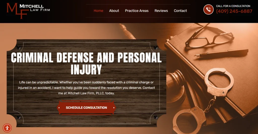mitchell law firm, pllc