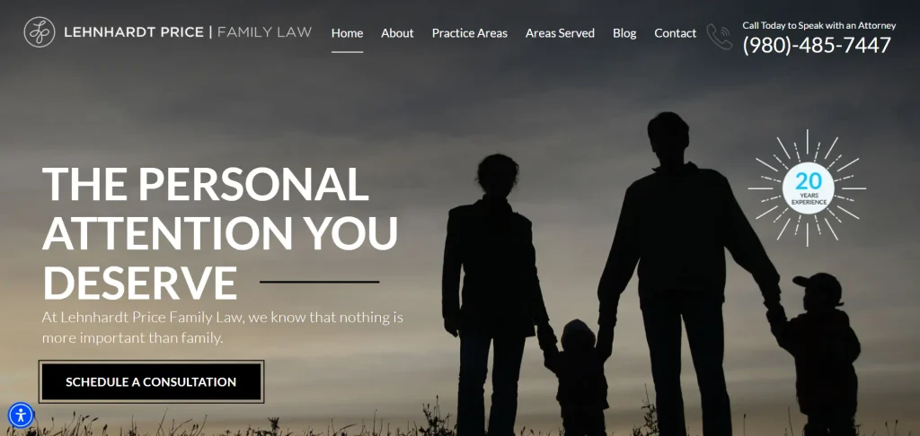 Lehnhardt Price Family Law