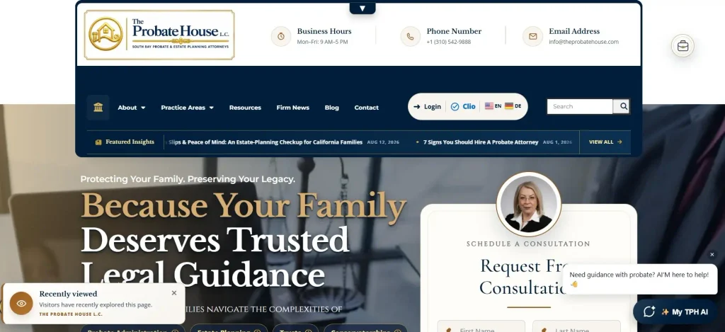probatehouselc