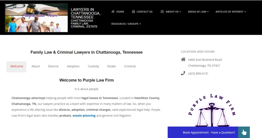 purple law firm