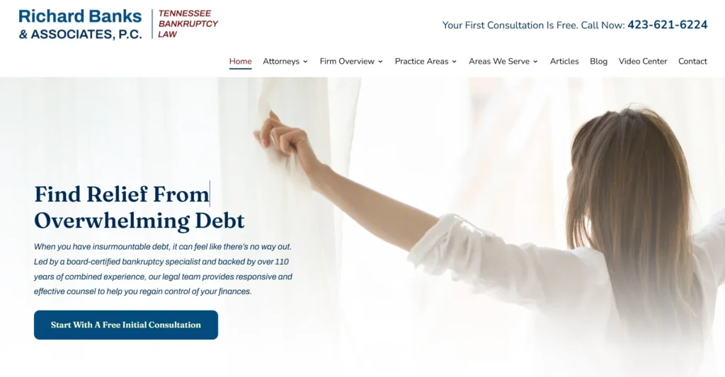 richard banks & associates, p.c.