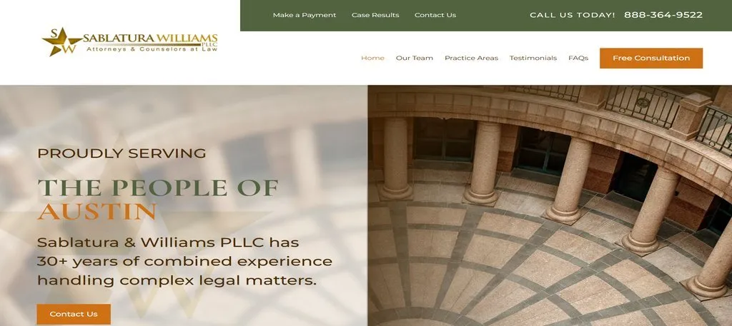sablatura & williams pllc sablatura & williams pllc