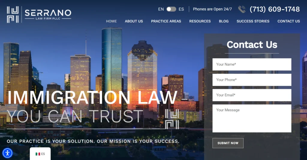 serrano law firm pllc