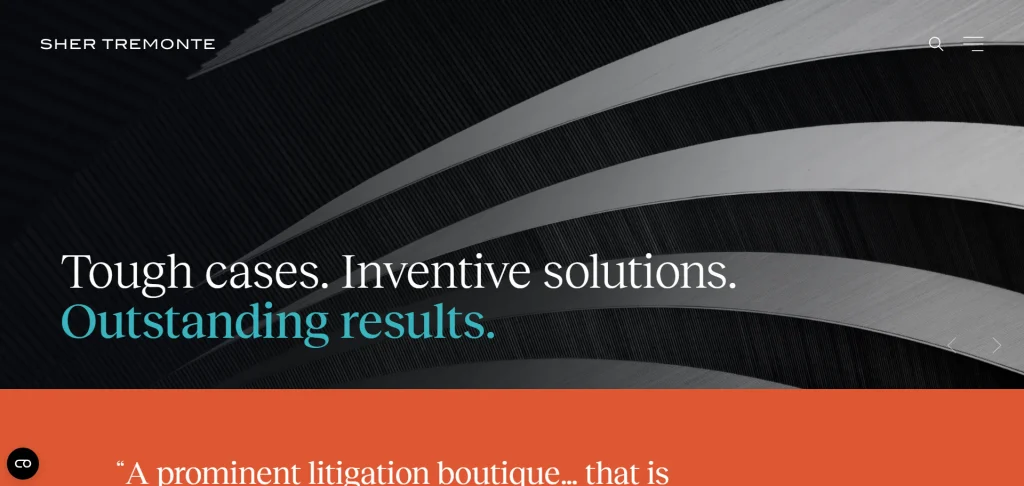 Sher Tremonte LLP