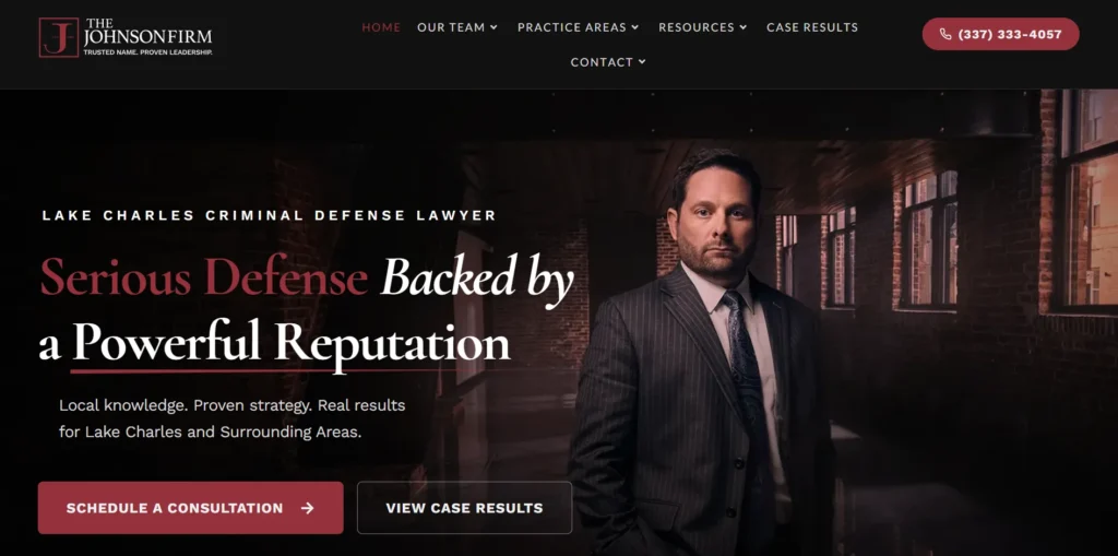 the johnson firm