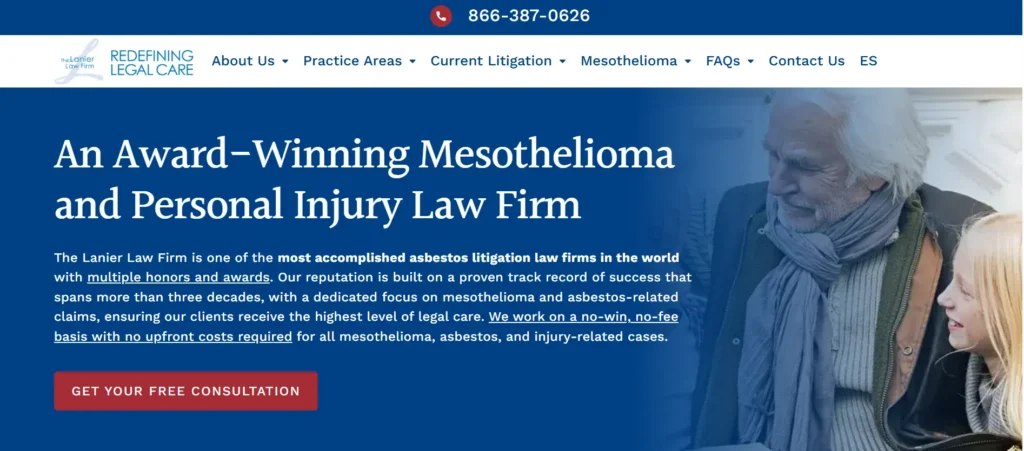 the lanier law firm
