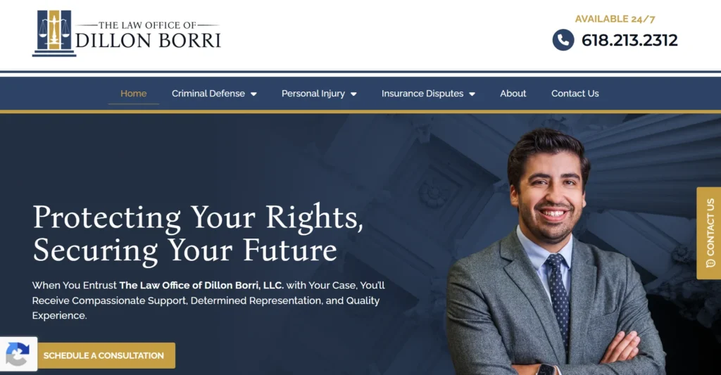 the law office of dillon borri llc