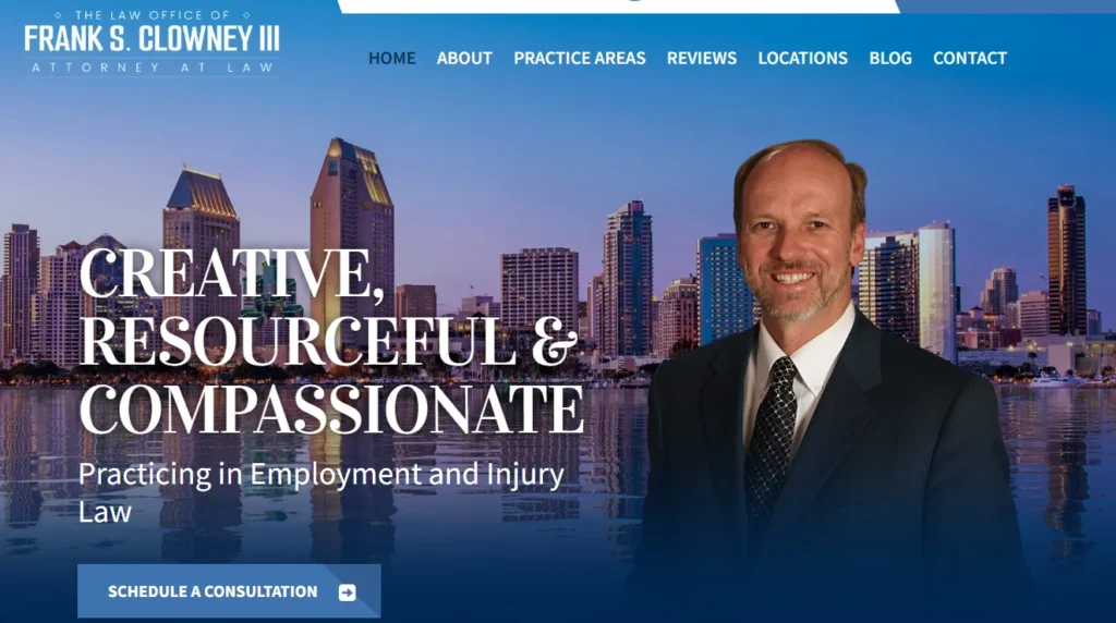 the law office of frank s. clowney, III