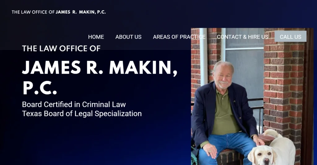 the law office of james r. makin