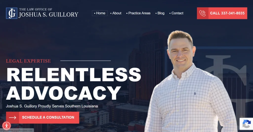 the law office of joshua s. guillory, llc