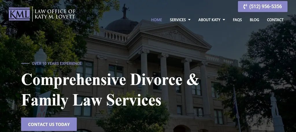 the law office of katy m. lovett, pllc the law office of katy m. lovett, pllc