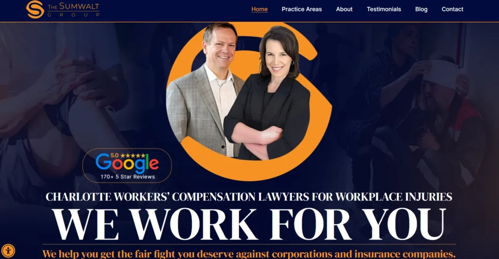the sumwalt group workers comp and trial lawyers