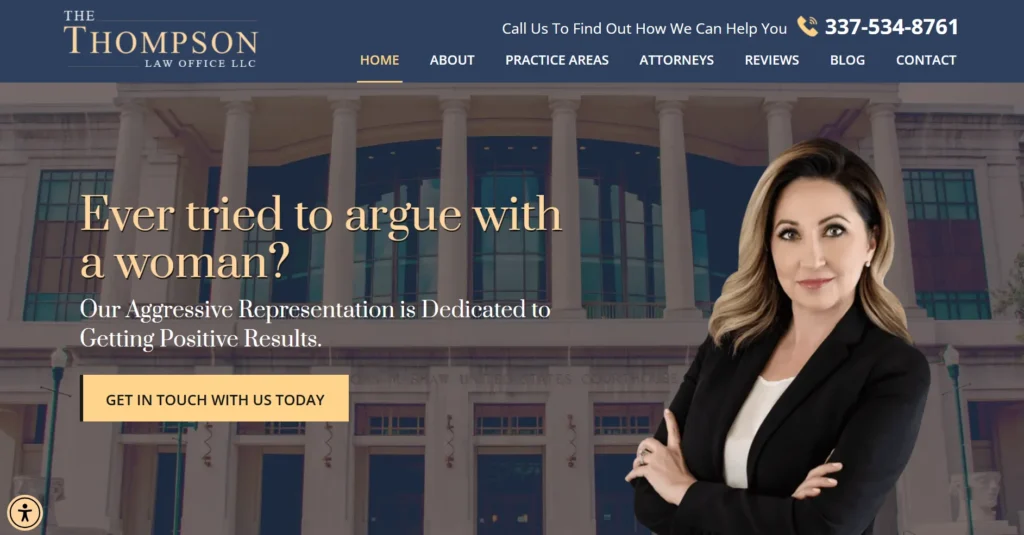 the thompson law office, llc