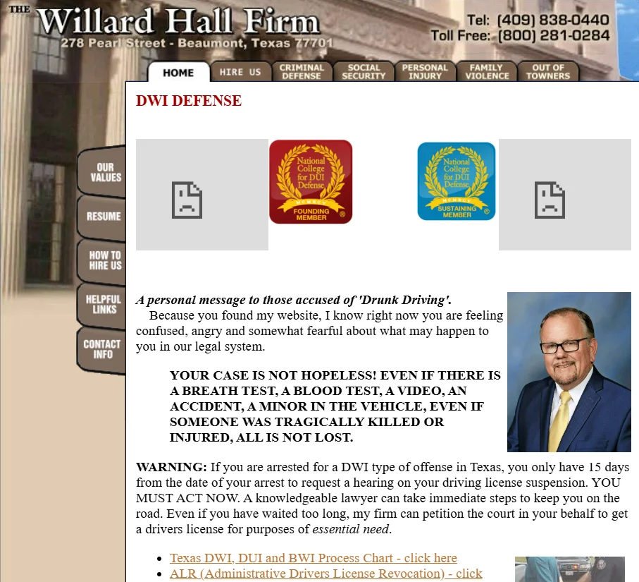 the willard hall firm