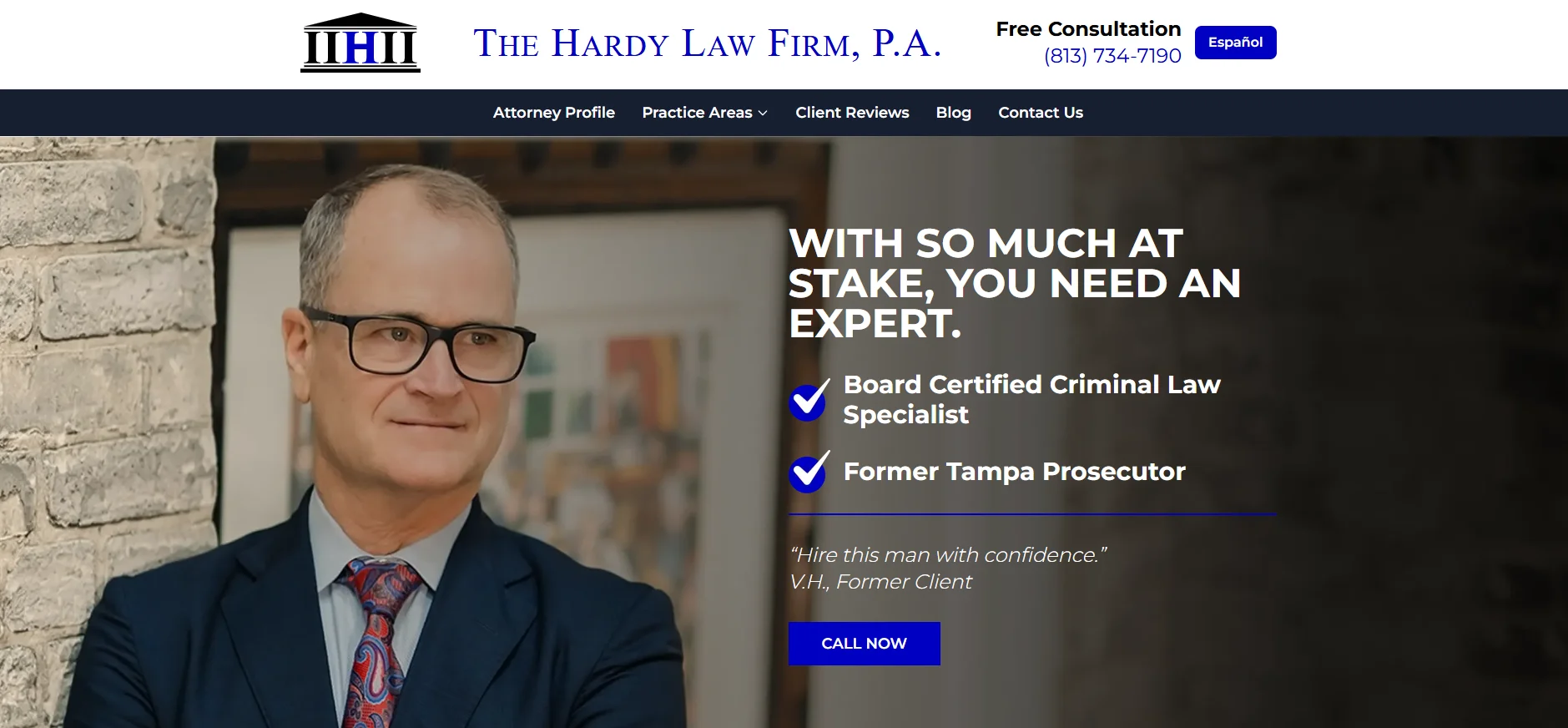 The Hardy Law Firm, P.A.
