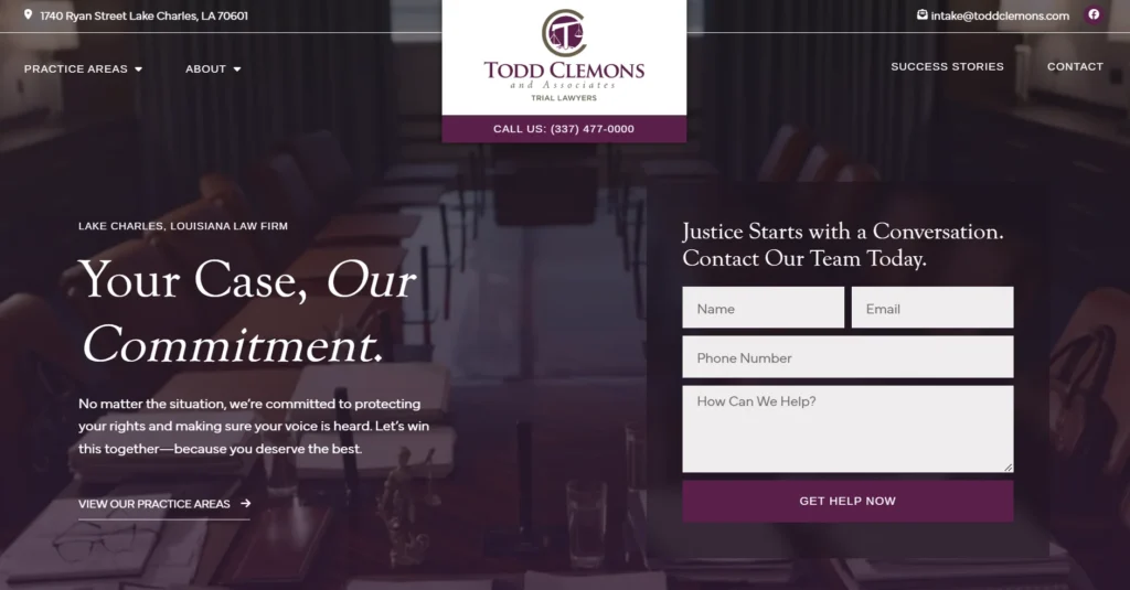 todd clemons & associates aplc