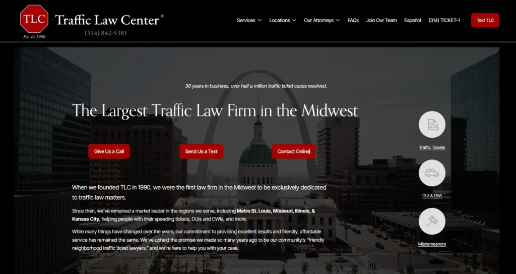 traffic law center