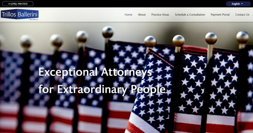 trillos ballerini law firm pc