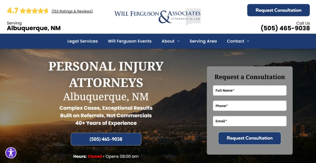 will ferguson & associates