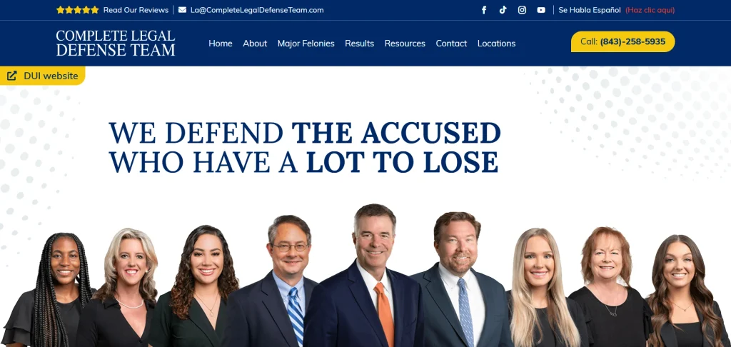 Greg McCollum Complete Legal Defense Team