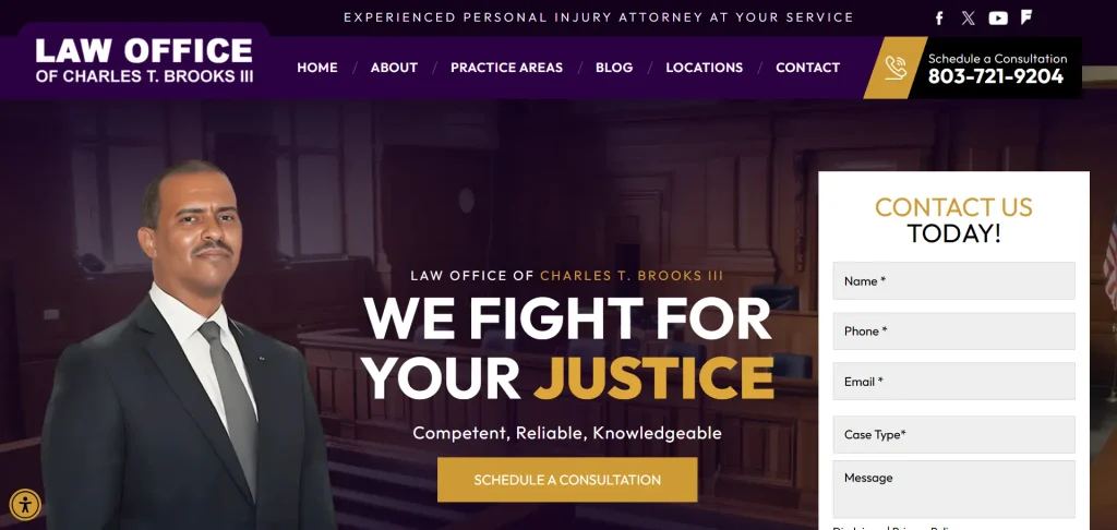 Law Office of Charles T. Brooks III