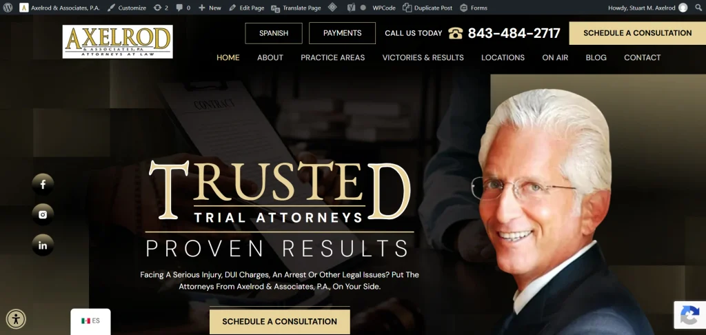 Axelrod & Associates, P.A. - best dui lawyer in Myrtle Beach