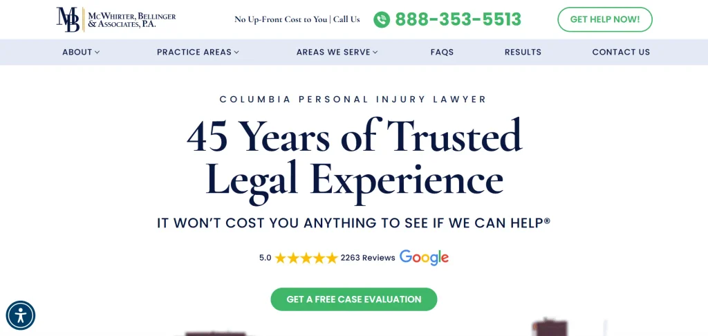 McWhirter, Bellinger & Associates, P.A.