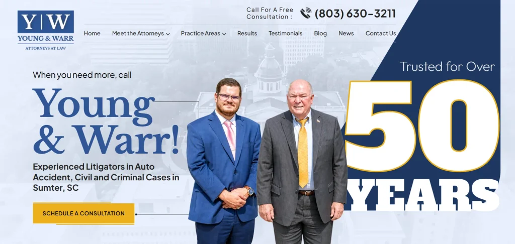 Young & Warr, LLC, Attorneys at Law